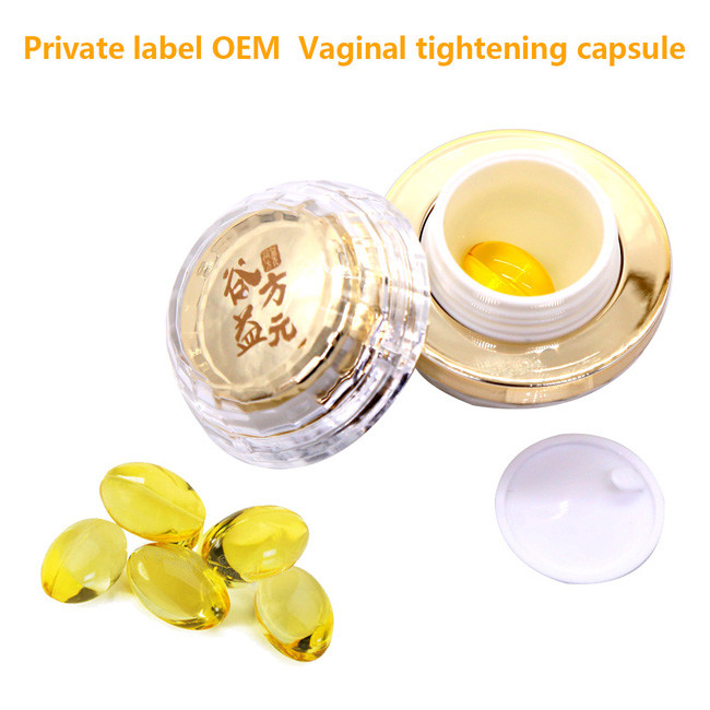 Imballaggio accettabile naturale dell'OEM di 100% Virginia Tighten Pills Sample