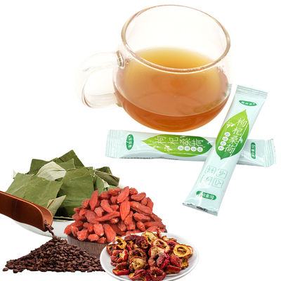 100% tè di dimagramento di erbe cinesi Lotus Detox Slimming Drink 5g/Bag