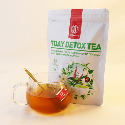 21 pacchetto/borsa OEM naturale del tè di 7 di giorni della disintossicazione lassativi del tè accettabile