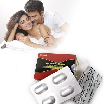 L'OEM accetta le compresse maschii sicure del sesso di molto tempo delle pillole di potenziamento 8pcs/Box